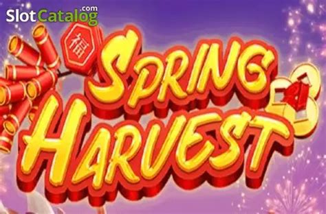 Play Spring Harvest slot